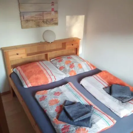 Mecklenburgische Seenplatte Mit Ruderboot Lejlighed *