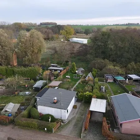 Mecklenburgische Seenplatte Mit Ruderboot Lejlighed *